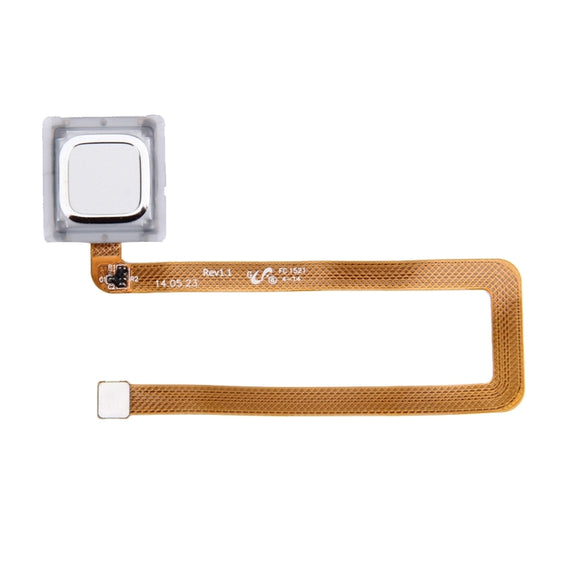 For Huawei Ascend Mate 7 Fingerprint Sensor Flex Cable(Silver)