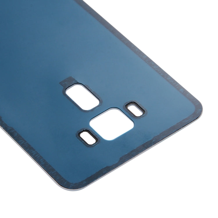Glass Back Battery Cover for ASUS ZenFone 3 / ZE520KL 5.2 inch(White)