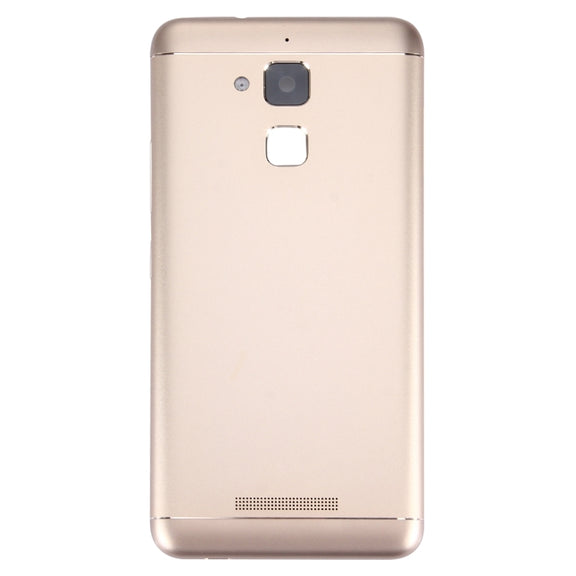 Aluminium Alloy Back Battery Cover for ASUS ZenFone 3 Max / ZC520TL(Gold)