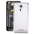 Aluminium Alloy Back Battery Cover for ASUS ZenFone 3 Max / ZC520TL(White) - Back Cover by PMC TechLife | Online Shopping South Africa | PMC TechLife | Buy Now Pay Later Mobicred