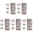 5 PCS Card Reader for Xiaomi Redmi Note 5A - Card Tray by PMc TechLife | Online Shopping South Africa | PMc TechLife | Buy Now Pay Later Mobicred
