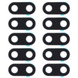 10 PCS Back Camera Lens Cover for Xiaomi Redmi 6A - Camera by PMC TechLife | Online Shopping South Africa | PMC TechLife