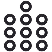 10 PCS Back Camera Lens Cover for Xiaomi Redmi Note 5A / Mi 5s