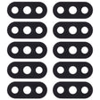 10 PCS Back Camera Lens Cover for Xiaomi Redmi 6 Pro / Mi A2 Lite - Camera by PMc TechLife | Online Shopping South Africa | PMc TechLife | Buy Now Pay Later Mobicred