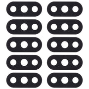 10 PCS Back Camera Lens Cover for Xiaomi Redmi 6 Pro / Mi A2 Lite
