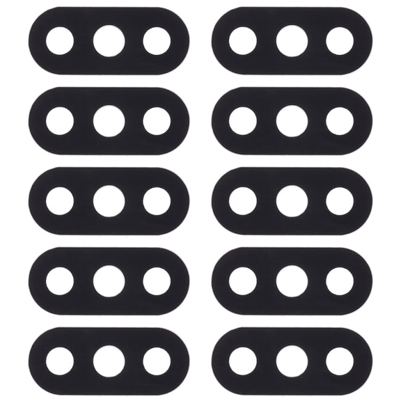 10 PCS Back Camera Lens Cover for Xiaomi Redmi 6 Pro / Mi A2 Lite