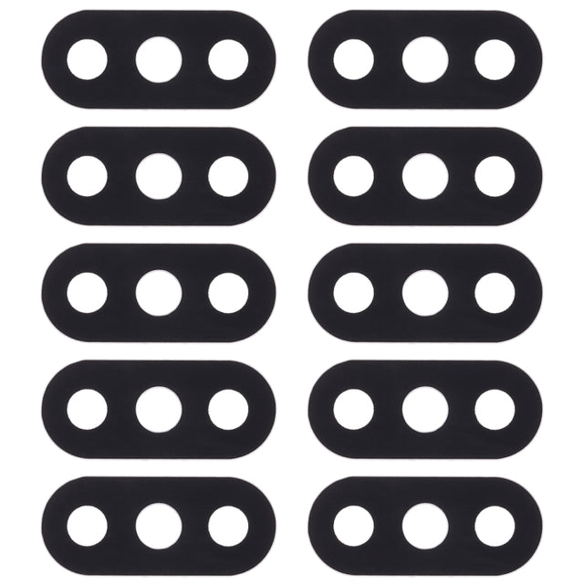 10 PCS Back Camera Lens Cover for Xiaomi Redmi 6 Pro / Mi A2 Lite