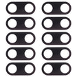 10 PCS Back Camera Lens Cover for Xiaomi Mi 5X / A1 - Camera by PMc TechLife | Online Shopping South Africa | PMc TechLife | Buy Now Pay Later Mobicred