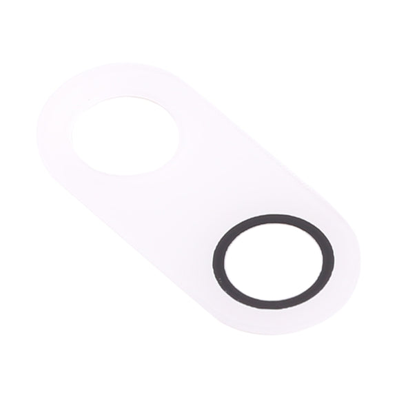 10 PCS Back Camera Lens Cover for Nokia 3(White)