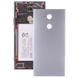 Back Cover for Sony Xperia XA2 Ultra (Silver) - Back Cover by PMC TechLife | Online Shopping South Africa | PMC TechLife | Buy Now Pay Later Mobicred