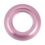 For OPPO A3 / F7 10pcs Camera Lens Cover (Pink)