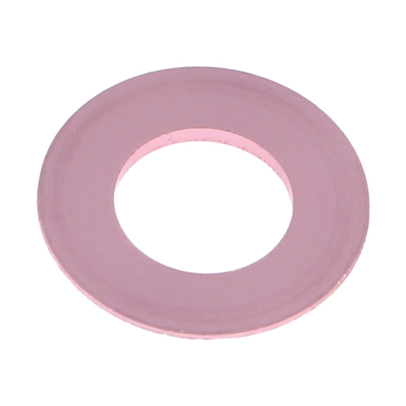 For OPPO A3 / F7 10pcs Camera Lens Cover (Pink)