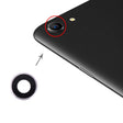 For OPPO A83 / A1 10pcs Camera Lens Cover (Silver) - Camera Series by PMC TechLife | Online Shopping South Africa | PMC TechLife