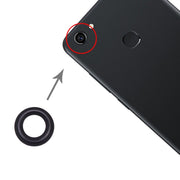 For Vivo Y75 10pcs Camera Lens Cover (Black)