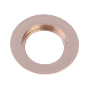 For Vivo Y75 10pcs Camera Lens Cover (Gold)