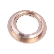 For Vivo Y75 10pcs Camera Lens Cover (Gold)