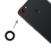 For Vivo Y71 10pcs Camera Lens Cover (Gold)