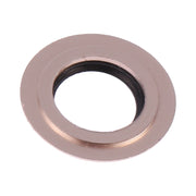 For Vivo Y71 10pcs Camera Lens Cover (Gold)