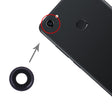 For Vivo Y79 10pcs Camera Lens Cover (Black) - Camera Parts by PMc TechLife | Online Shopping South Africa | PMc TechLife | Buy Now Pay Later Mobicred