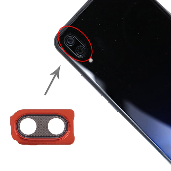 For Vivo X23 Camera Lens Cover (Orange)