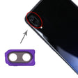 For Vivo X23 Camera Lens Cover (Purple) - Camera Parts by PMc TechLife | Online Shopping South Africa | PMc TechLife | Buy Now Pay Later Mobicred