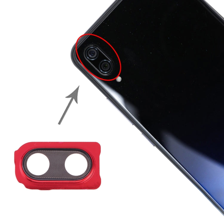 For Vivo X23 Camera Lens Cover (Red)
