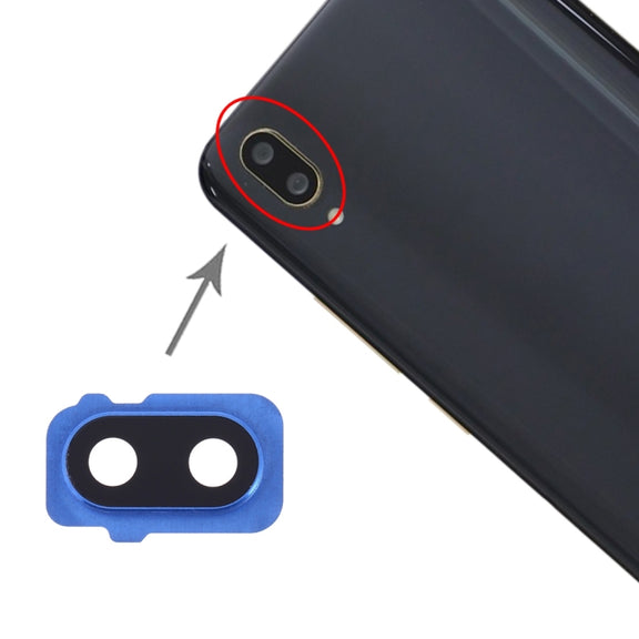 For Vivo X21 Camera Lens Cover (Blue)