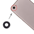 For Vivo X9 Plus Camera Lens Cover (Black) - Camera Parts by PMc TechLife | Online Shopping South Africa | PMc TechLife | Buy Now Pay Later Mobicred