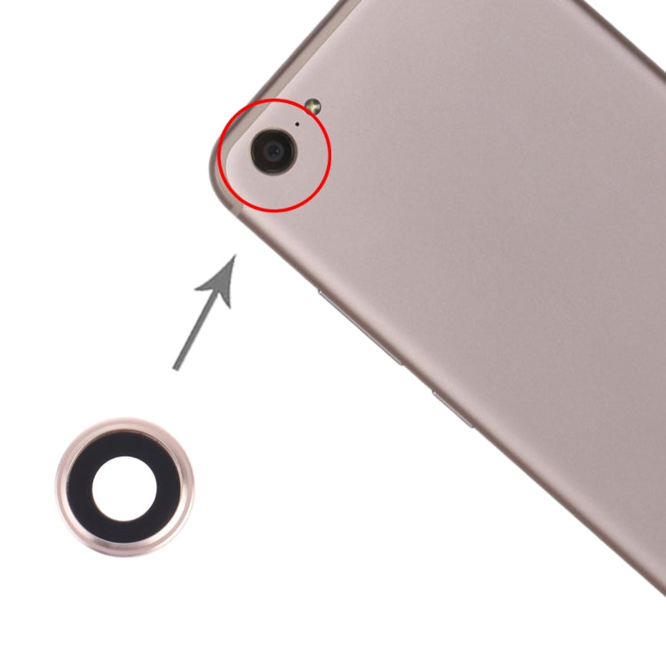 For Vivo X9 Plus Camera Lens Cover (Gold)