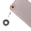For Vivo X9 Plus Camera Lens Cover (Silver) - Camera Parts by PMc TechLife | Online Shopping South Africa | PMc TechLife | Buy Now Pay Later Mobicred