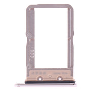 For Vivo X27 SIM Card Tray + SIM Card Tray (Gold)