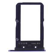 For Vivo X27 SIM Card Tray + SIM Card Tray (Blue)