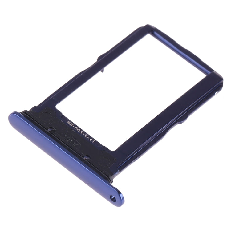 For Vivo X27 SIM Card Tray + SIM Card Tray (Blue)