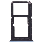 For OPPO A9 SIM Card Tray + SIM Card / Micro SD Card (Green)