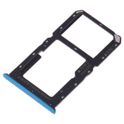 For OPPO A9 SIM Card Tray + SIM Card / Micro SD Card (Green)
