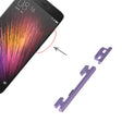 Power Button and Volume Control Button for Xiaomi Mi 5(Purple) - Home key & Side Key by PMc TechLife | Online Shopping South Africa | PMc TechLife | Buy Now Pay Later Mobicred