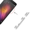 Power Button and Volume Control Button for Xiaomi Mi 5(Silver) - Home key & Side Key by PMc TechLife | Online Shopping South Africa | PMc TechLife | Buy Now Pay Later Mobicred
