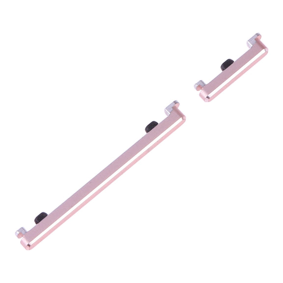 Power Button and Volume Control Button for Xiaomi Mi 6X / A2(Pink)
