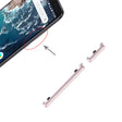Power Button and Volume Control Button for Xiaomi Mi 6X / A2(Gold) - Home key & Side Key by PMc TechLife | Online Shopping South Africa | PMc TechLife | Buy Now Pay Later Mobicred