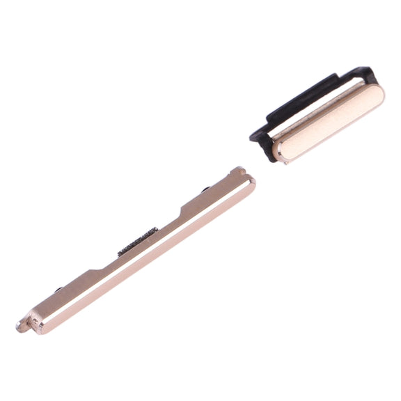Power Button and Volume Control Button for Xiaomi Mi 5X / A1(Gold)