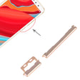 Power Button and Volume Control Button for Xiaomi Redmi S2(Gold) - Home key & Side Key by PMc TechLife | Online Shopping South Africa | PMc TechLife | Buy Now Pay Later Mobicred
