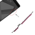 Power Button and Volume Control Button for Xiaomi Redmi Note 4X(Pink) - Home key & Side Key by PMc TechLife | Online Shopping South Africa | PMc TechLife | Buy Now Pay Later Mobicred