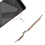 Power Button and Volume Control Button for Xiaomi Redmi Note 4X(Gold)