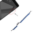 Power Button and Volume Control Button for Xiaomi Redmi Note 4X(Blue) - Home key & Side Key by PMc TechLife | Online Shopping South Africa | PMc TechLife | Buy Now Pay Later Mobicred