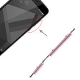 Power Button and Volume Control Button for Xiaomi Redmi 4X(Pink) - Home key & Side Key by PMc TechLife | Online Shopping South Africa | PMc TechLife | Buy Now Pay Later Mobicred