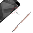 Power Button and Volume Control Button for Xiaomi Redmi 4X(Gold) - Home key & Side Key by PMc TechLife | Online Shopping South Africa | PMc TechLife | Buy Now Pay Later Mobicred