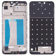 Middle Frame Bezel Plate for Asus Zenfone Max (M2) ZB633KL(Black) - Frame Bezel Plate by PMC TechLife | Online Shopping South Africa | PMC TechLife | Buy Now Pay Later Mobicred