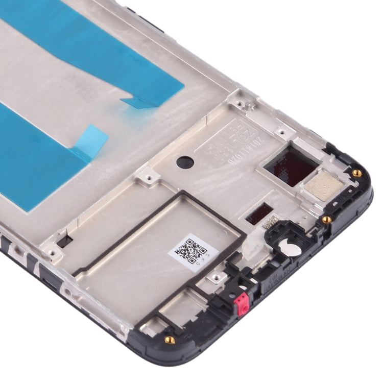 Middle Frame Bezel Plate for Asus Zenfone Max (M2) ZB633KL(Black)