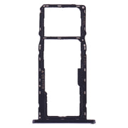 SIM Card Tray + SIM Card Tray + Micro SD Card Tray for Asus ZenFone MAX M1 ZB555KL(Black)