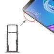 SIM Card Tray + SIM Card Tray + Micro SD Card Tray for Asus ZenFone MAX M1 ZB555KL(Gold) - free shipping - PMC TechLife - Order now!